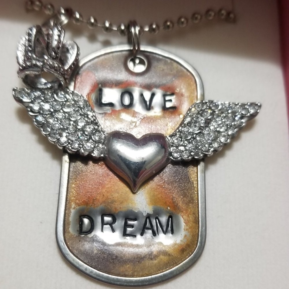 Love/Dream Necklace